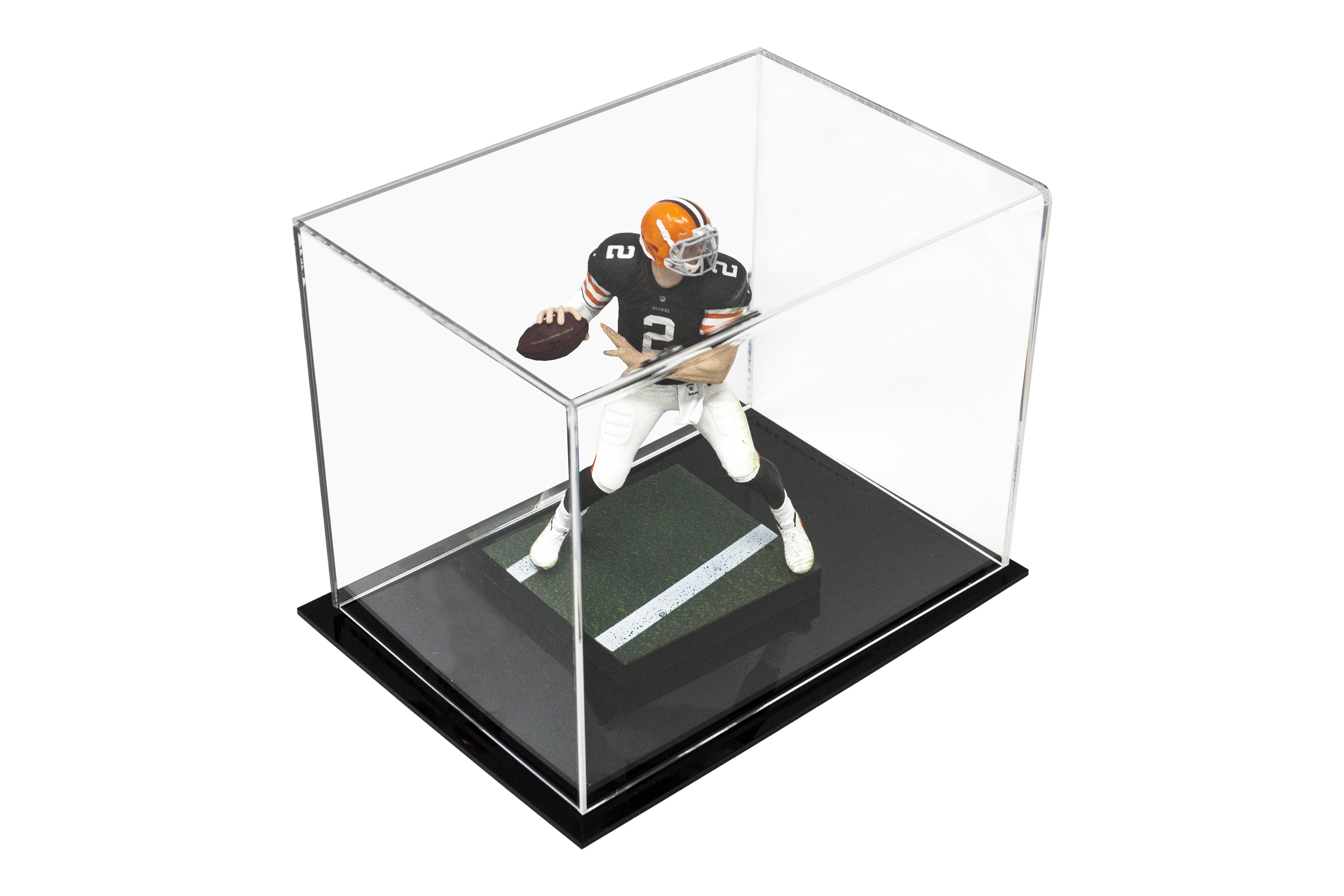Acrylic Display CaseSmall Rectangle BoxClear 8.25" x 6" x 6.75