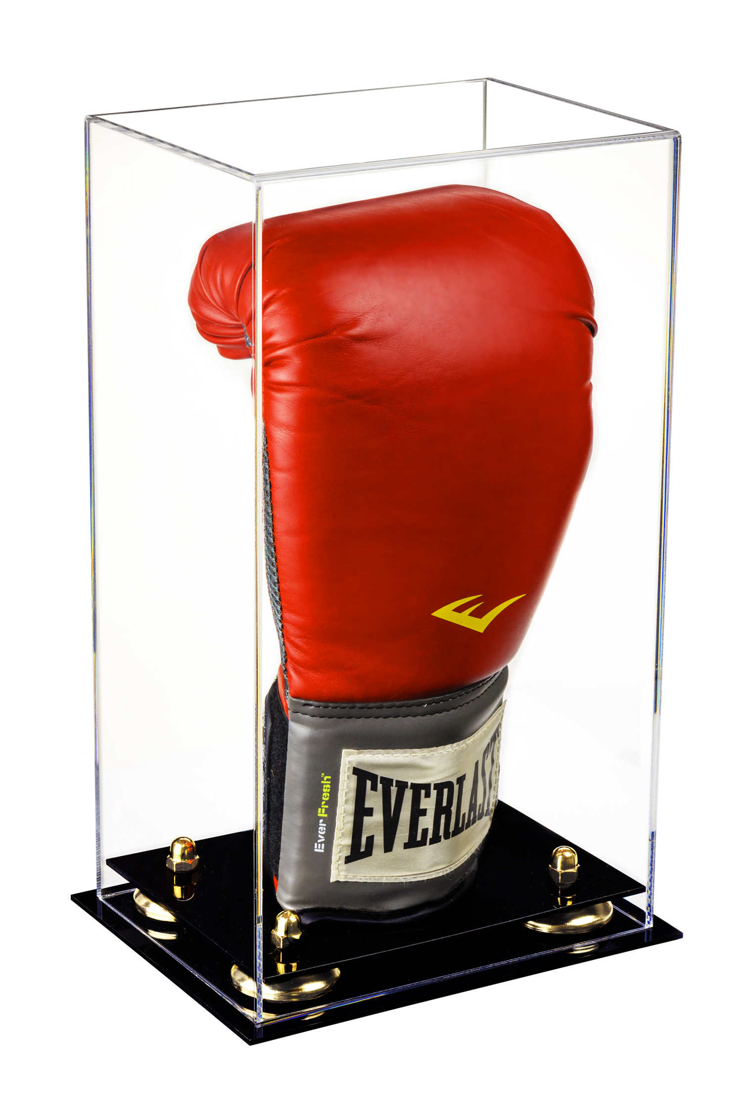 boxing glove case picture frame