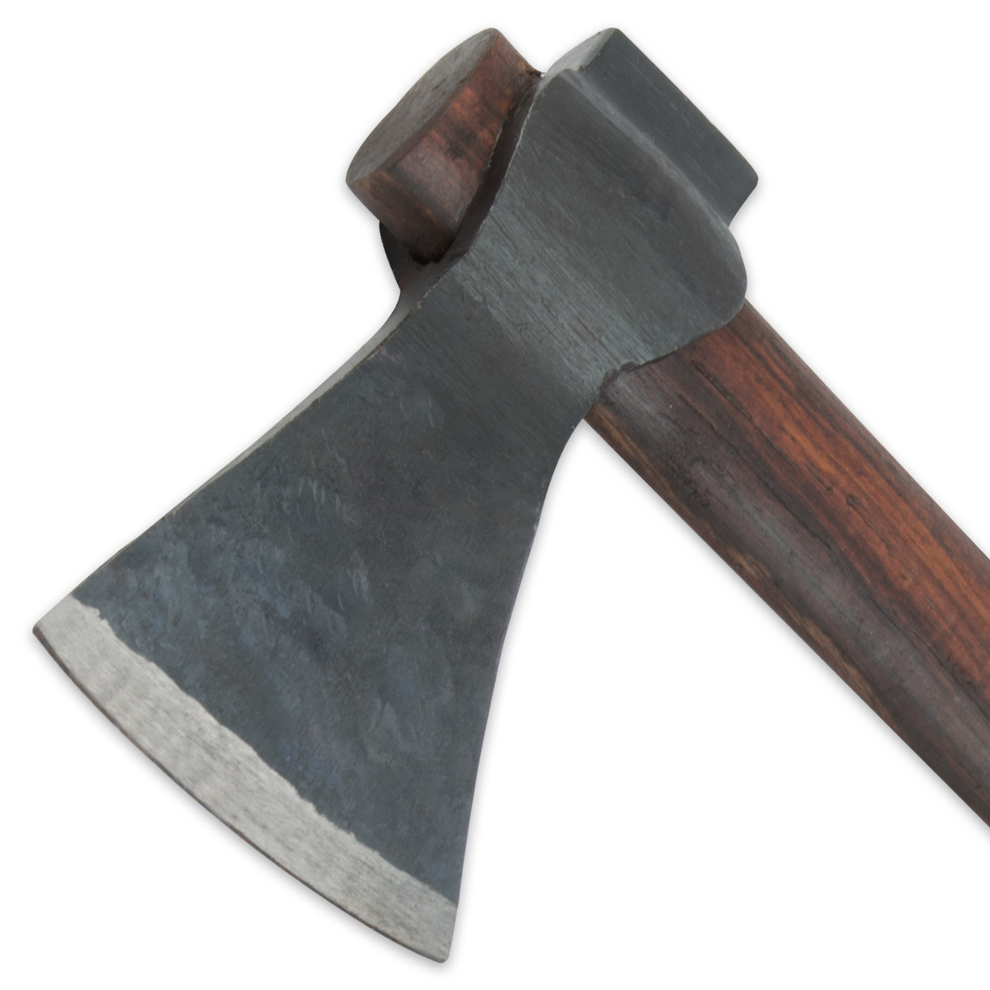 18 1/4" Medieval Hand Battle War Axe with Wooden Handle eBay