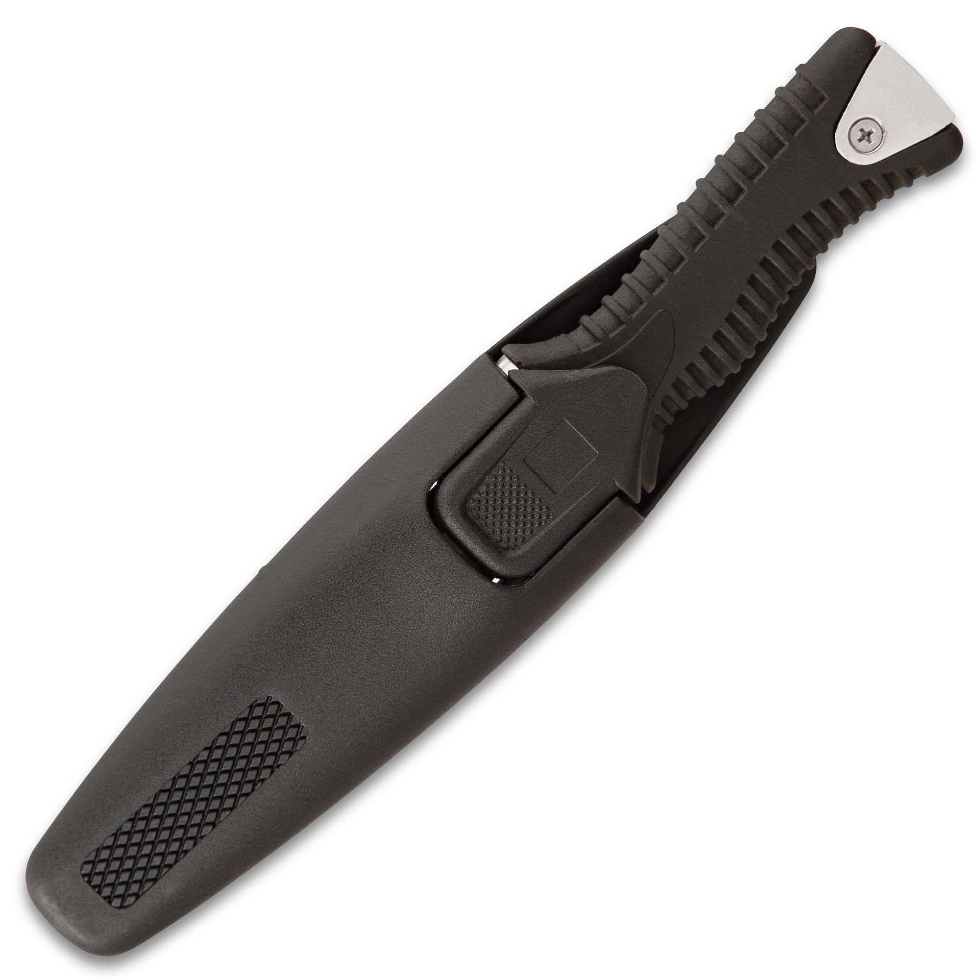 Delta Scuba Diving Stainless Steel Fixed Blade Knife Survival Hunting