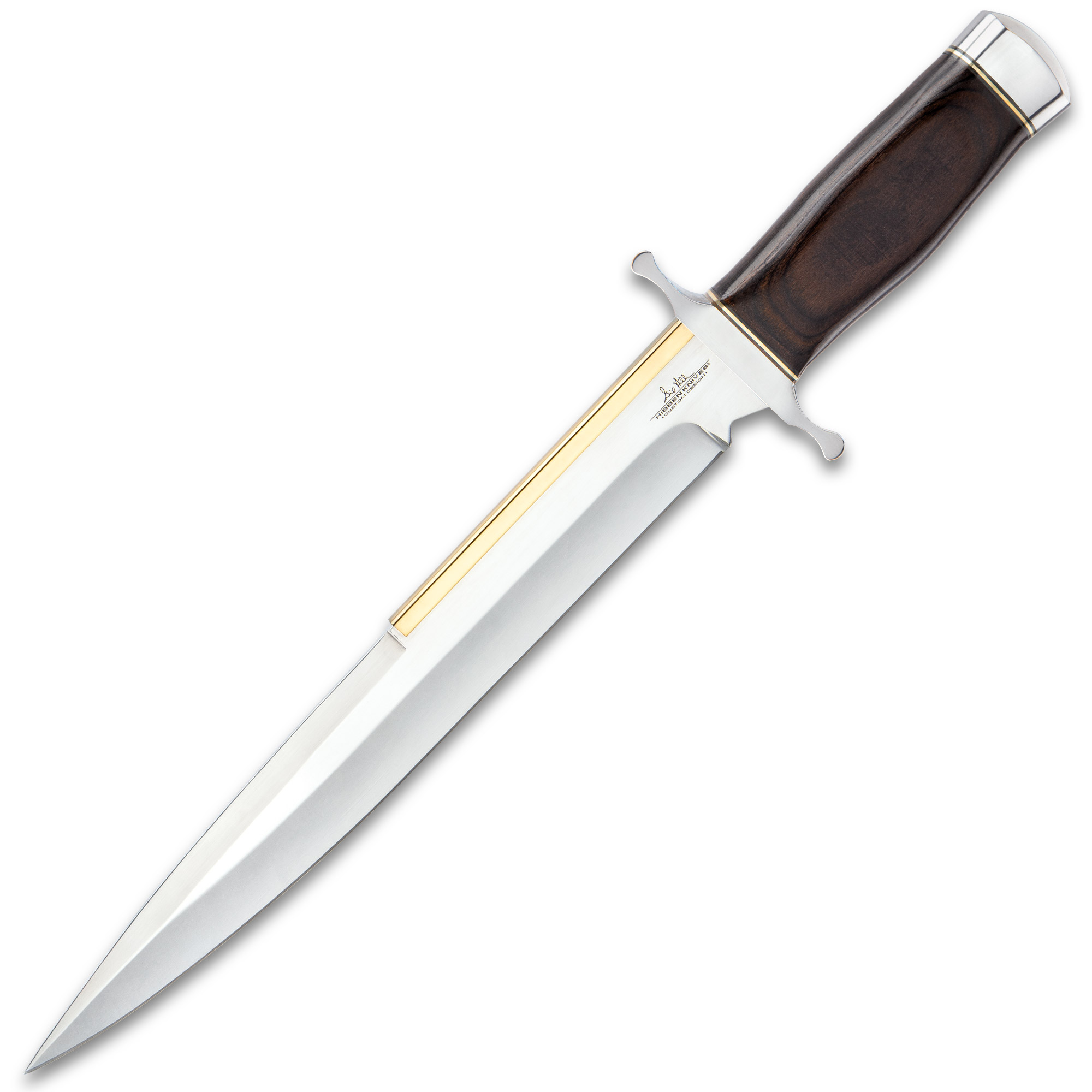 18" Gil Hibben Toothpick Fixed Blade Knife Military Bowie Expendables
