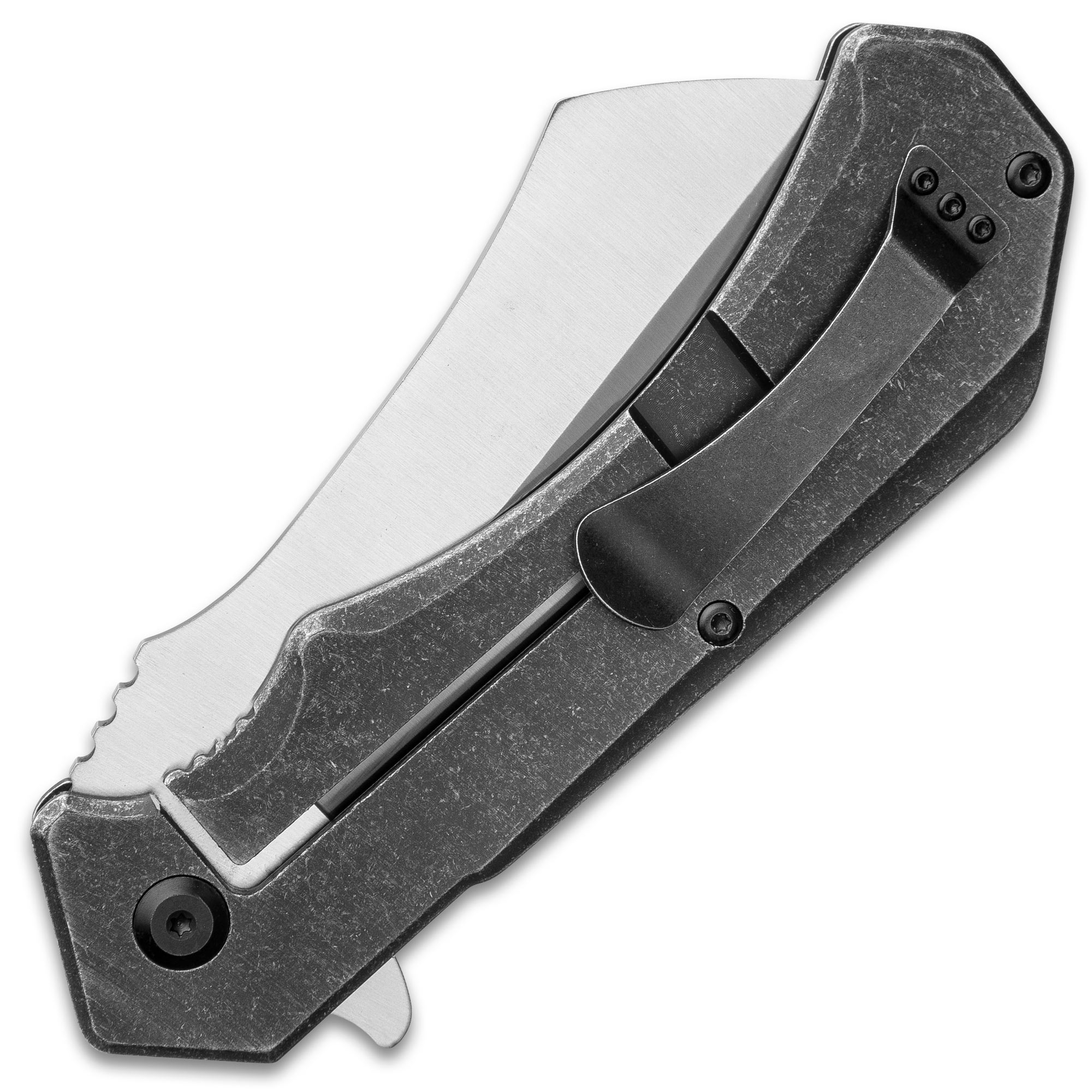 12" GIANT TACTICAL Assisted Open Pocket Knife CLEAVER FOLDING Blade