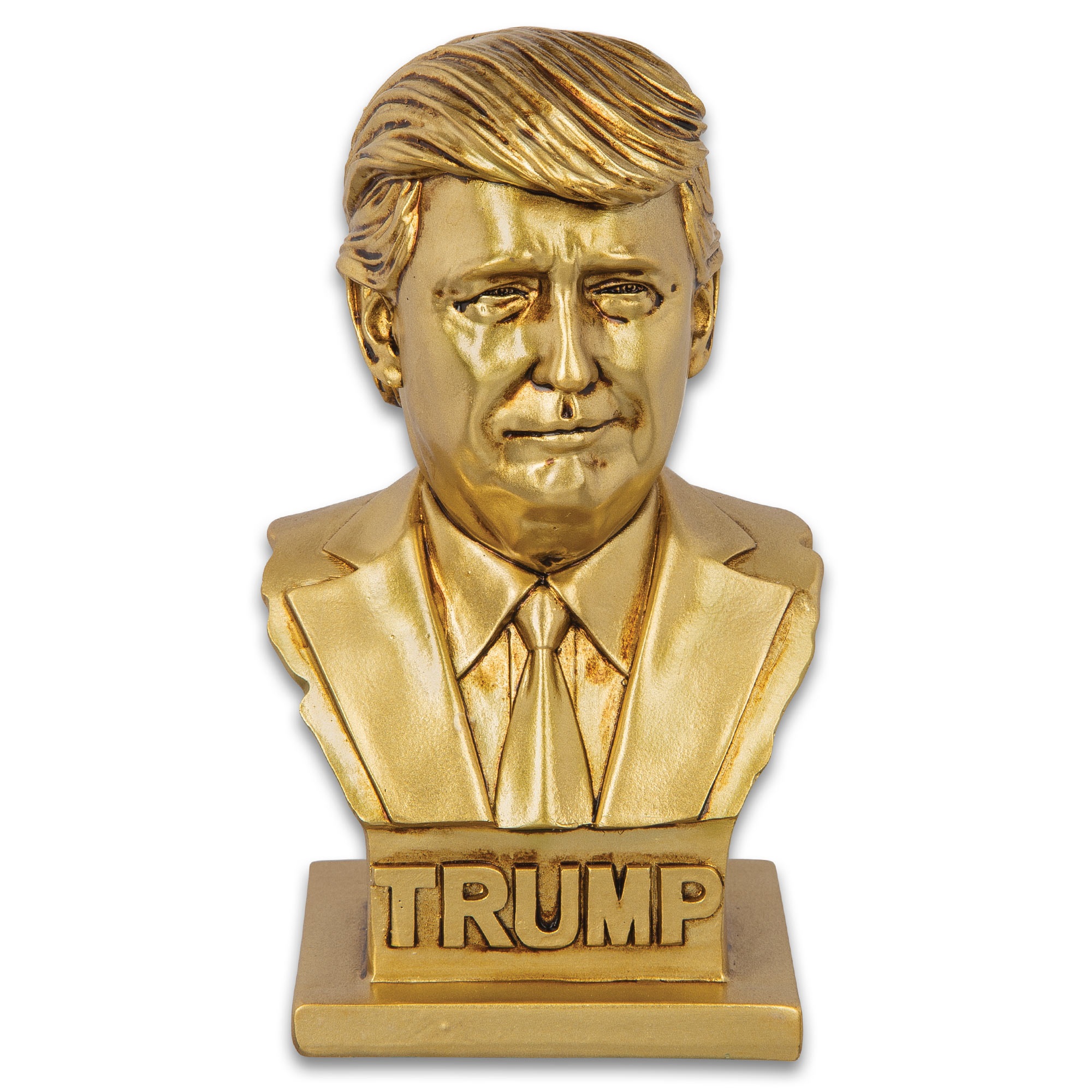 3D Printed Full Color President Barack Obama Bust Statue President Collectible