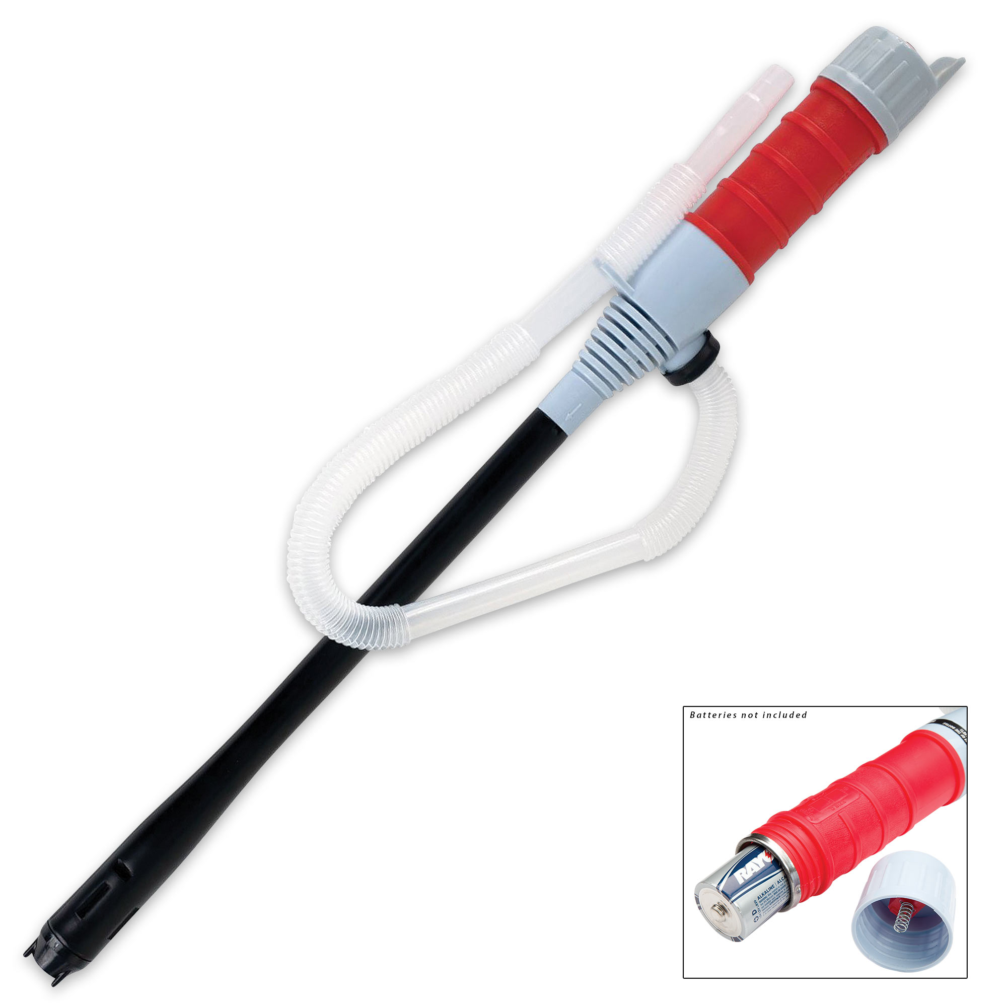 Liquid Transfer Electric Siphon Pump Hand Gas Oil Water Fish Tank