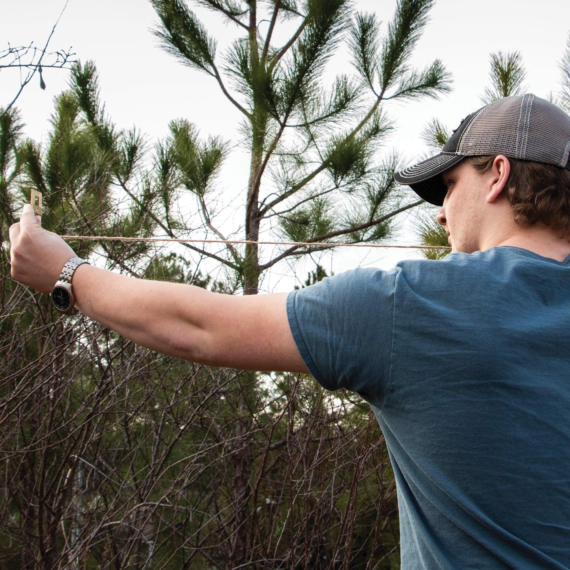 Trailblazer 19th Century Stadia Range Finder Muzzleloading Brass