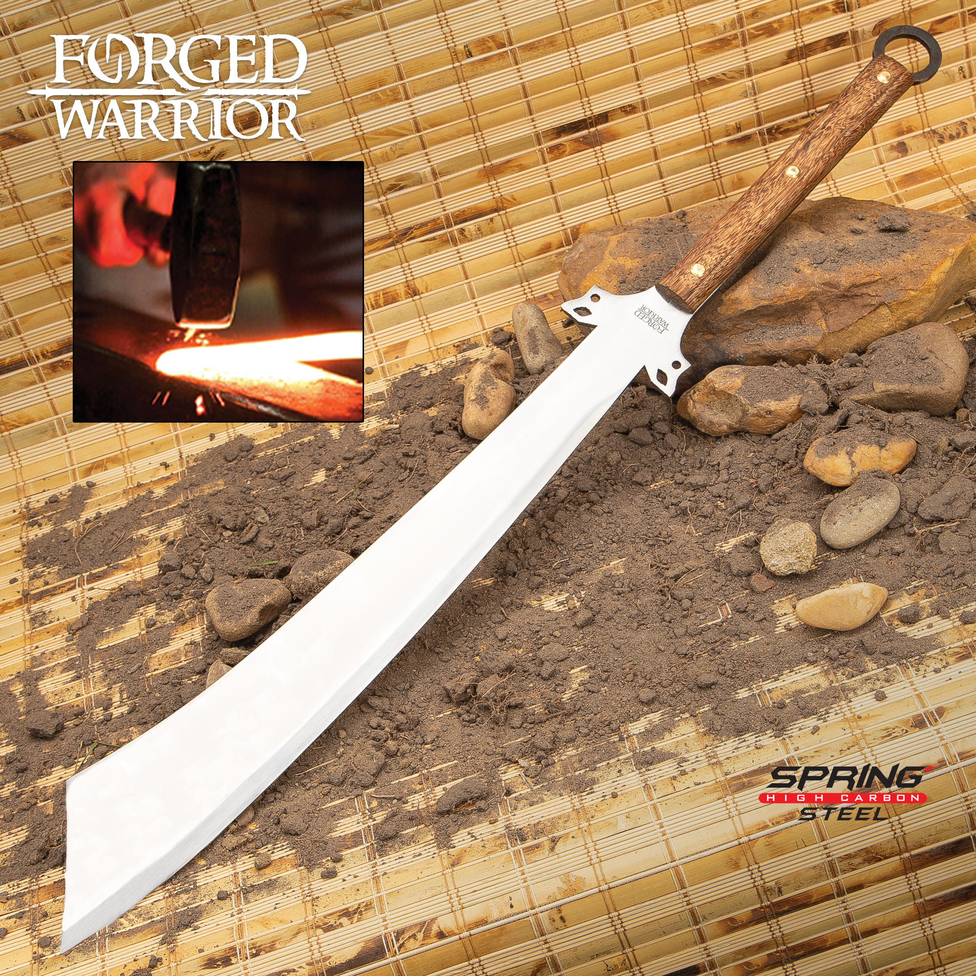 32" WARRIOR Dadao Sword Machete Ninja Cleaver Samurai Knife w