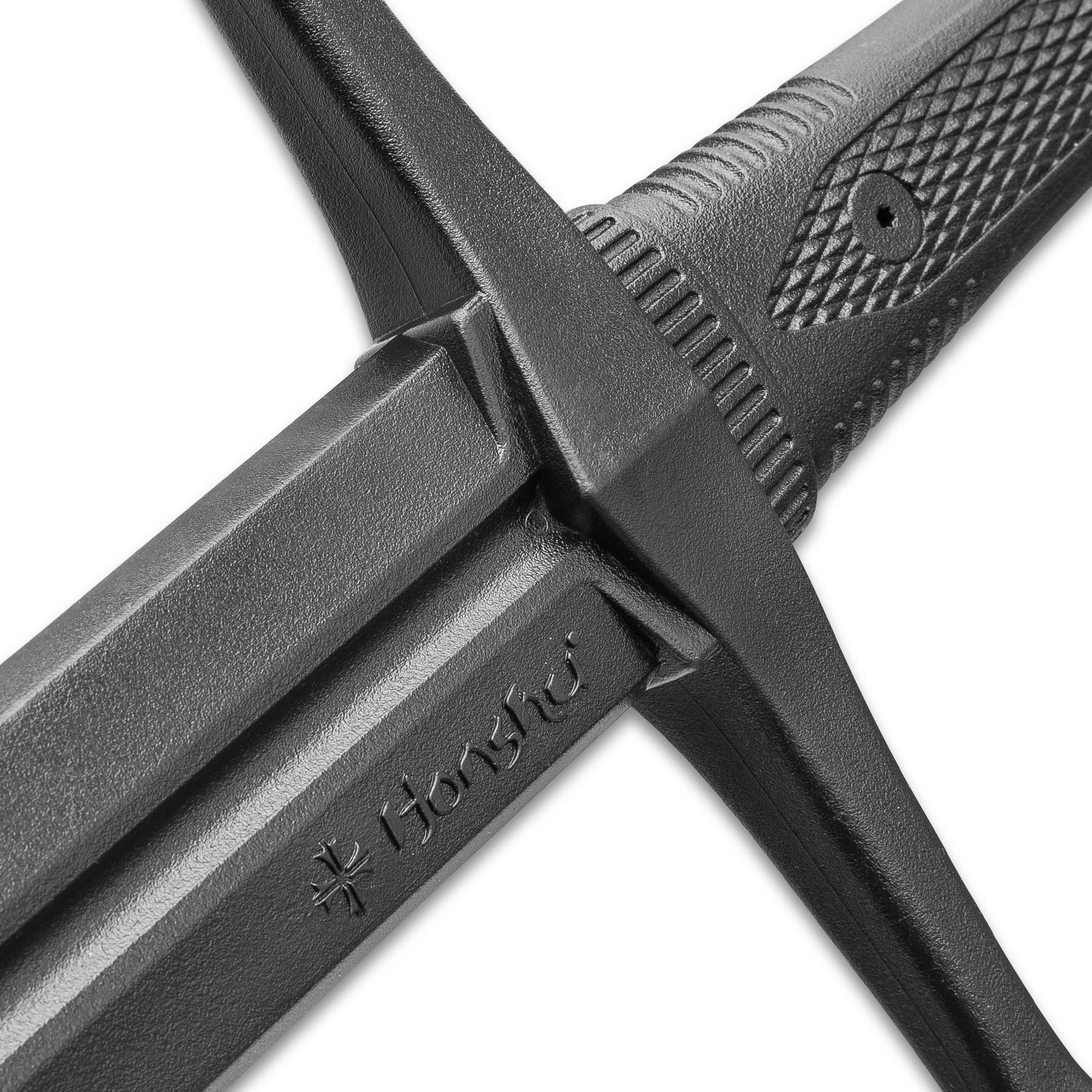 43 1/2” Black Polypropylene Martial Arts Training Practice Sword or