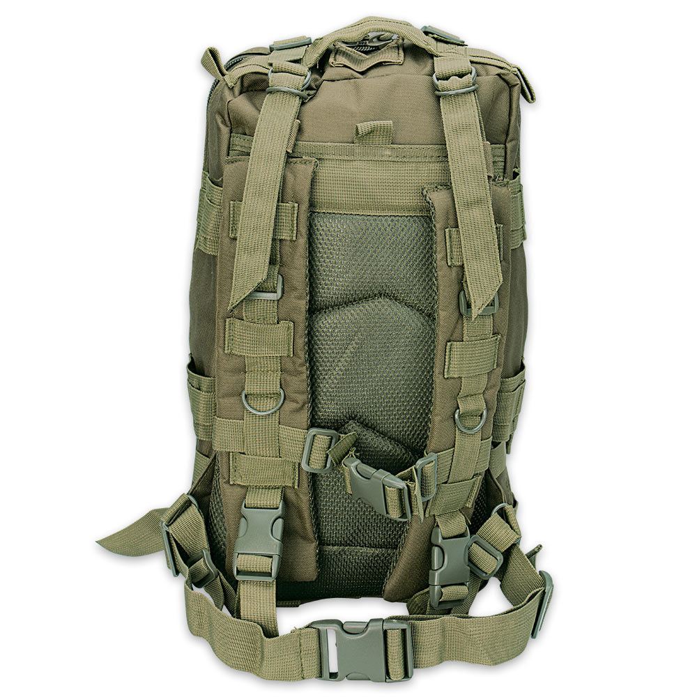 M48 OPS Tactical Assault Backpack OD Green Bag Rucksack Military Army