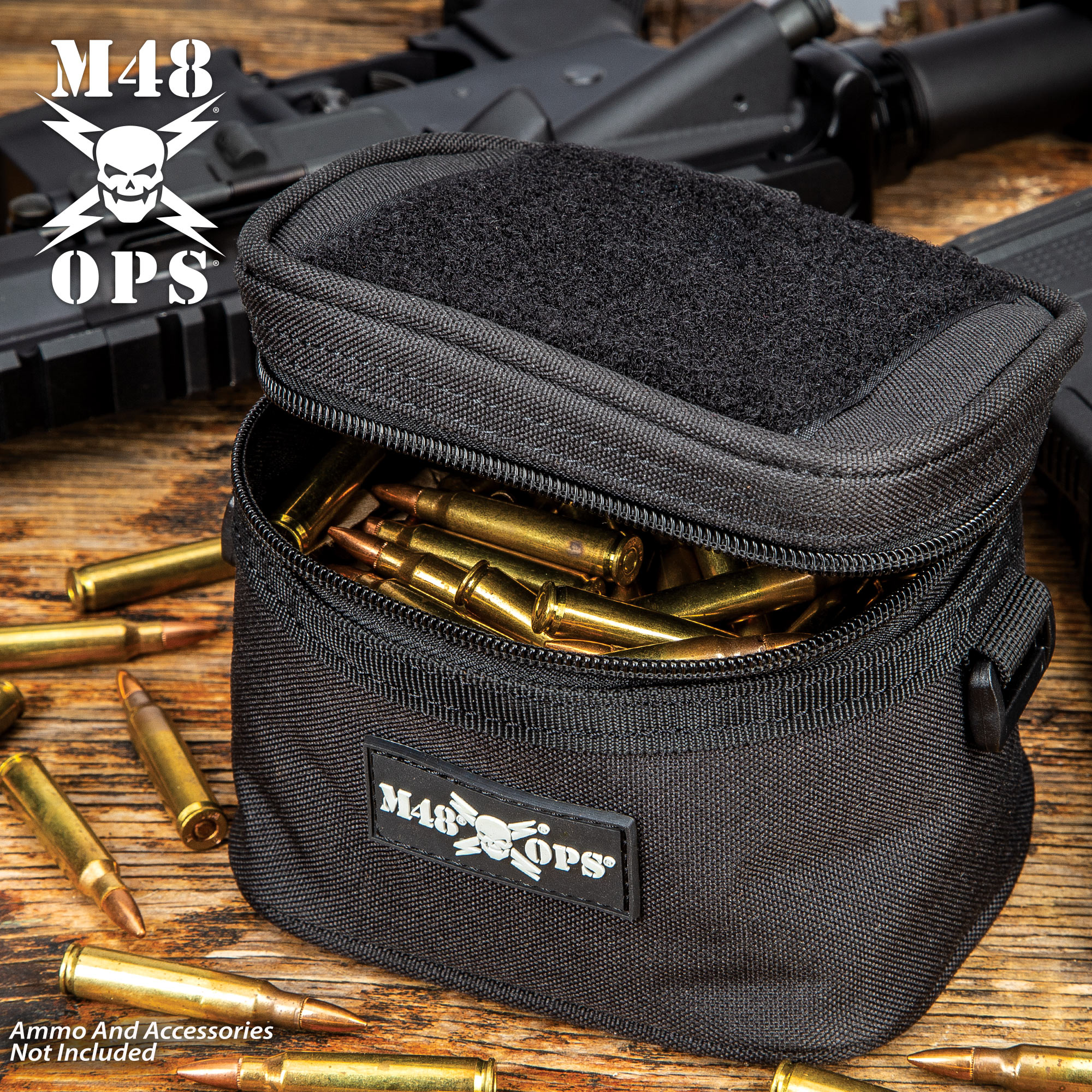 M48 AMMO BANG POUCH BLK 760729273542 eBay