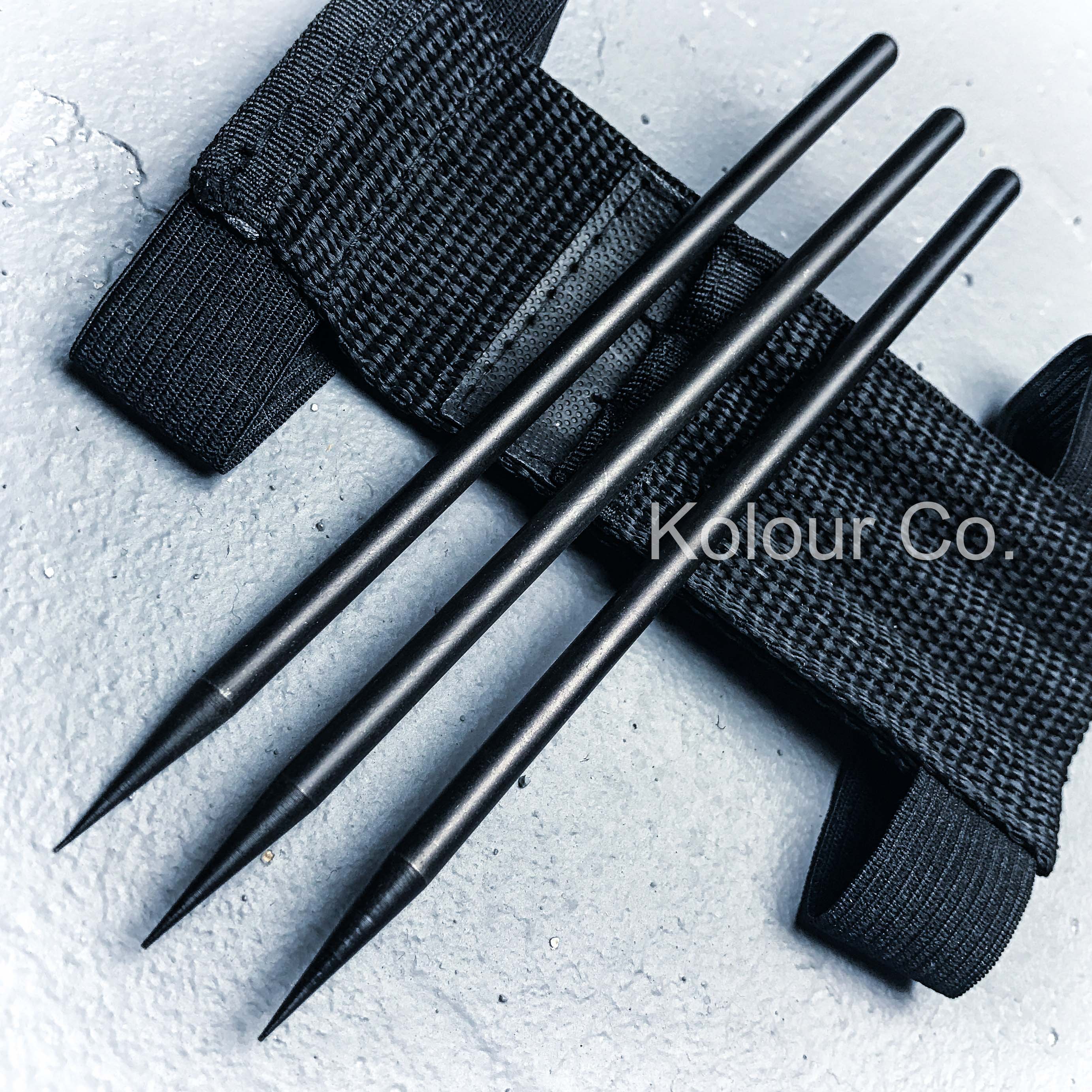 3 PC 6" Tactical Ninja Throwing Spike Set Dart Quills Knife Combat