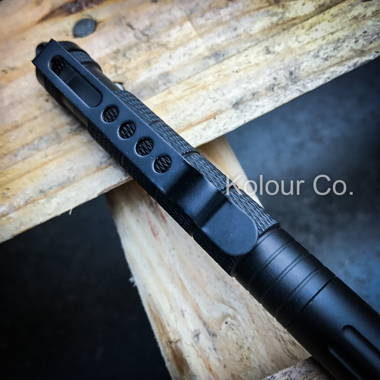 6" Aluminum Tactical Pen Glass Breaker COMBAT Self Defense Military Kubaton eBay