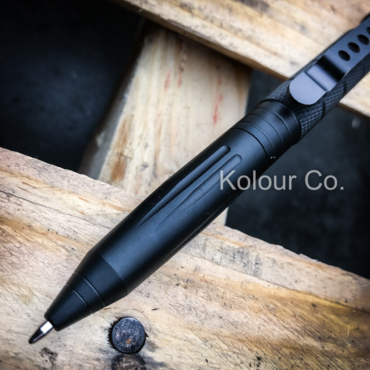 6" Aluminum Tactical Pen Glass Breaker COMBAT Self Defense Military Kubaton eBay