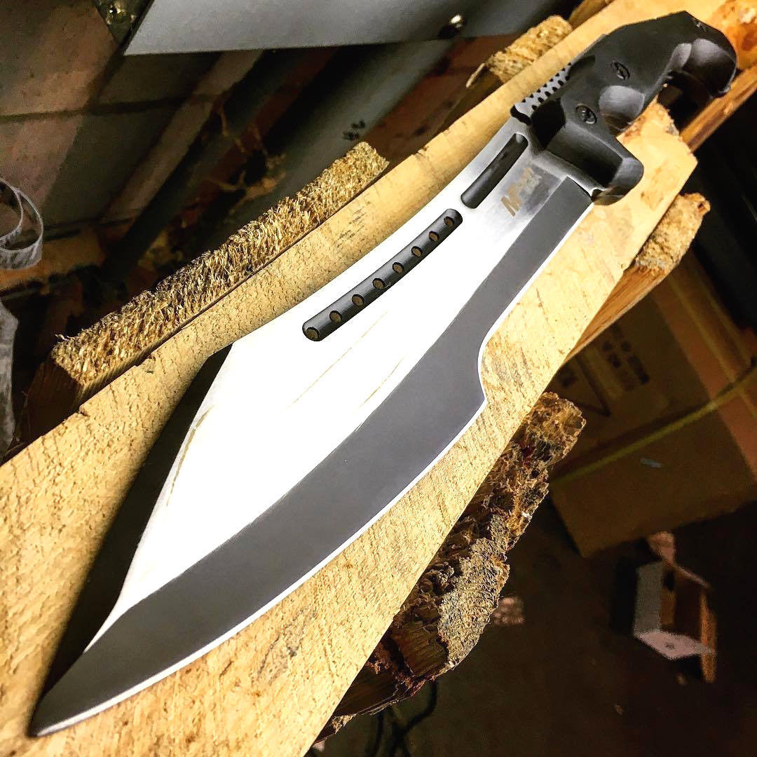 16" TACTICAL HUNTING SURVIVAL RAMBO FIXED BLADE MACHETE KNIFE Camping