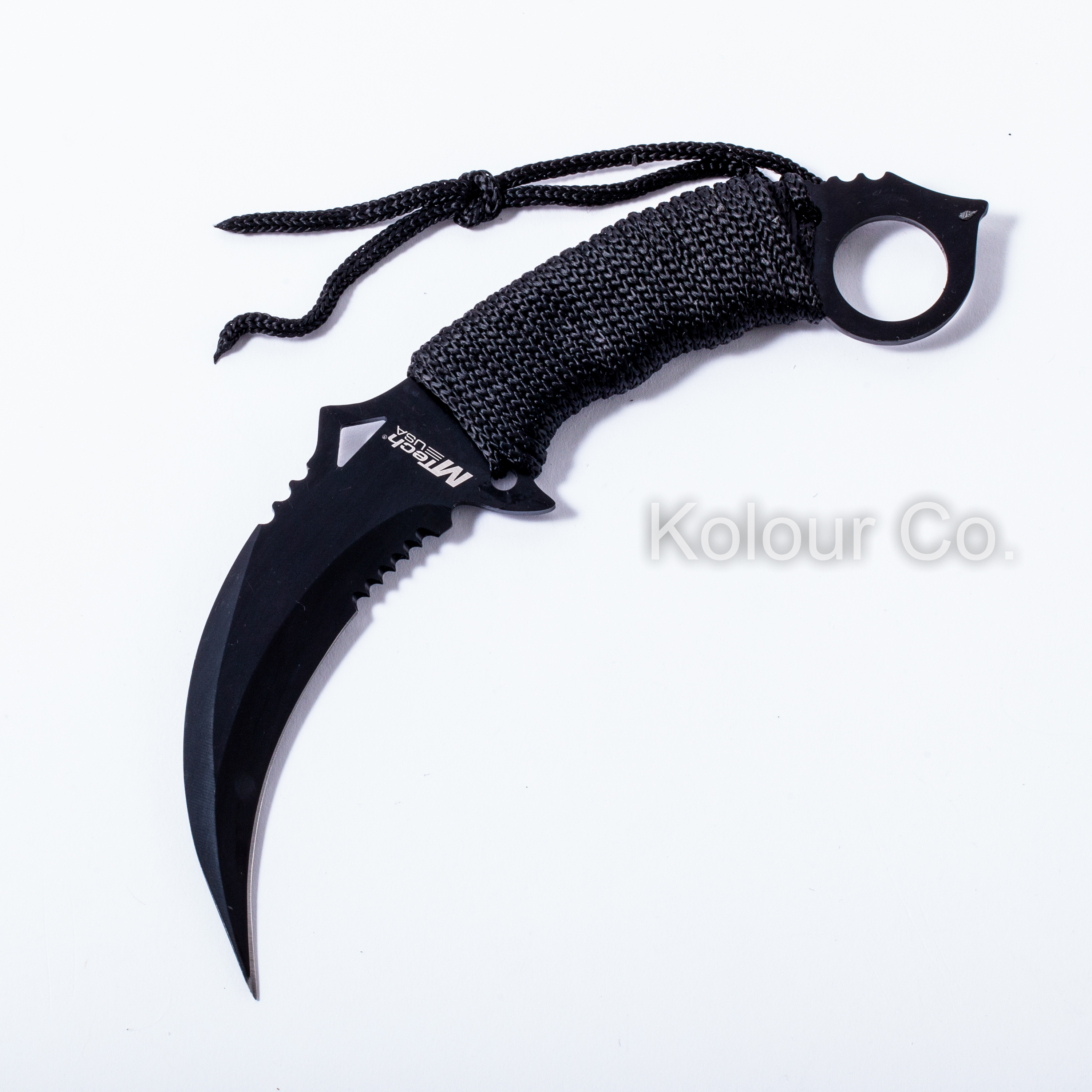 10" TACTICAL COMBAT KARAMBIT KNIFE Survival Hunting BOWIE Fixed Blade w