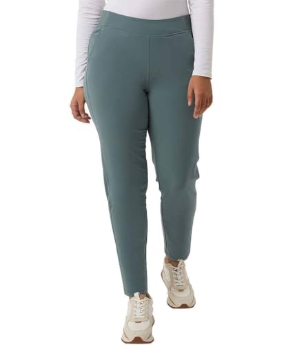 Pantalone donna 32 gradi leggero senza coulisse pull on - Foto 2 di 2