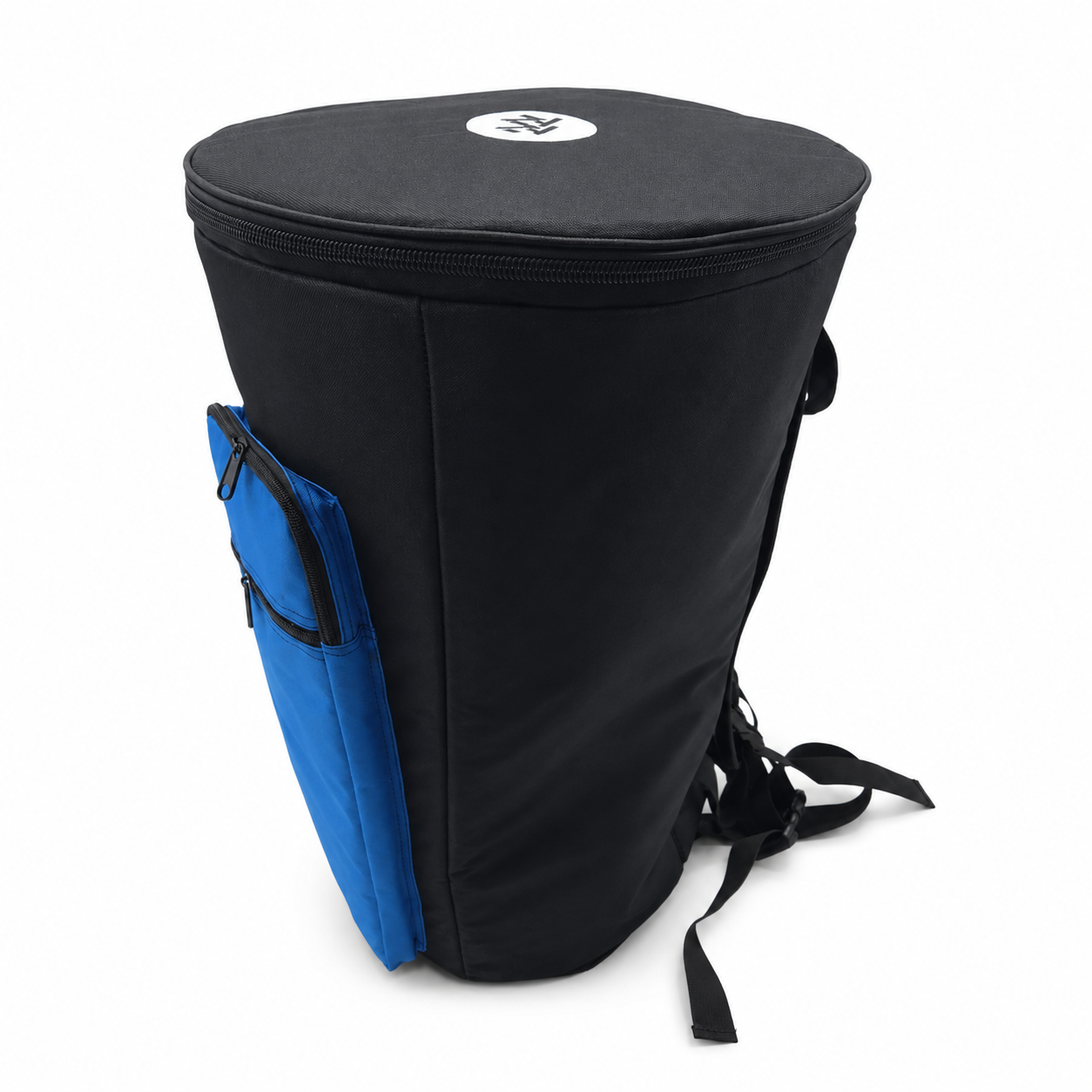 Zaza Percussion Djembe Drum Bag – Padded African Drum Carry