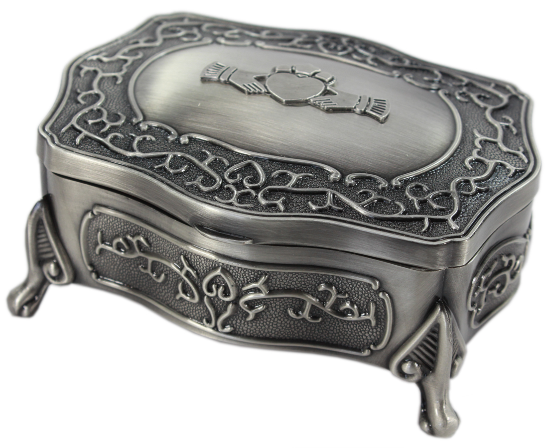 Large Claddagh Jewelry Box 5