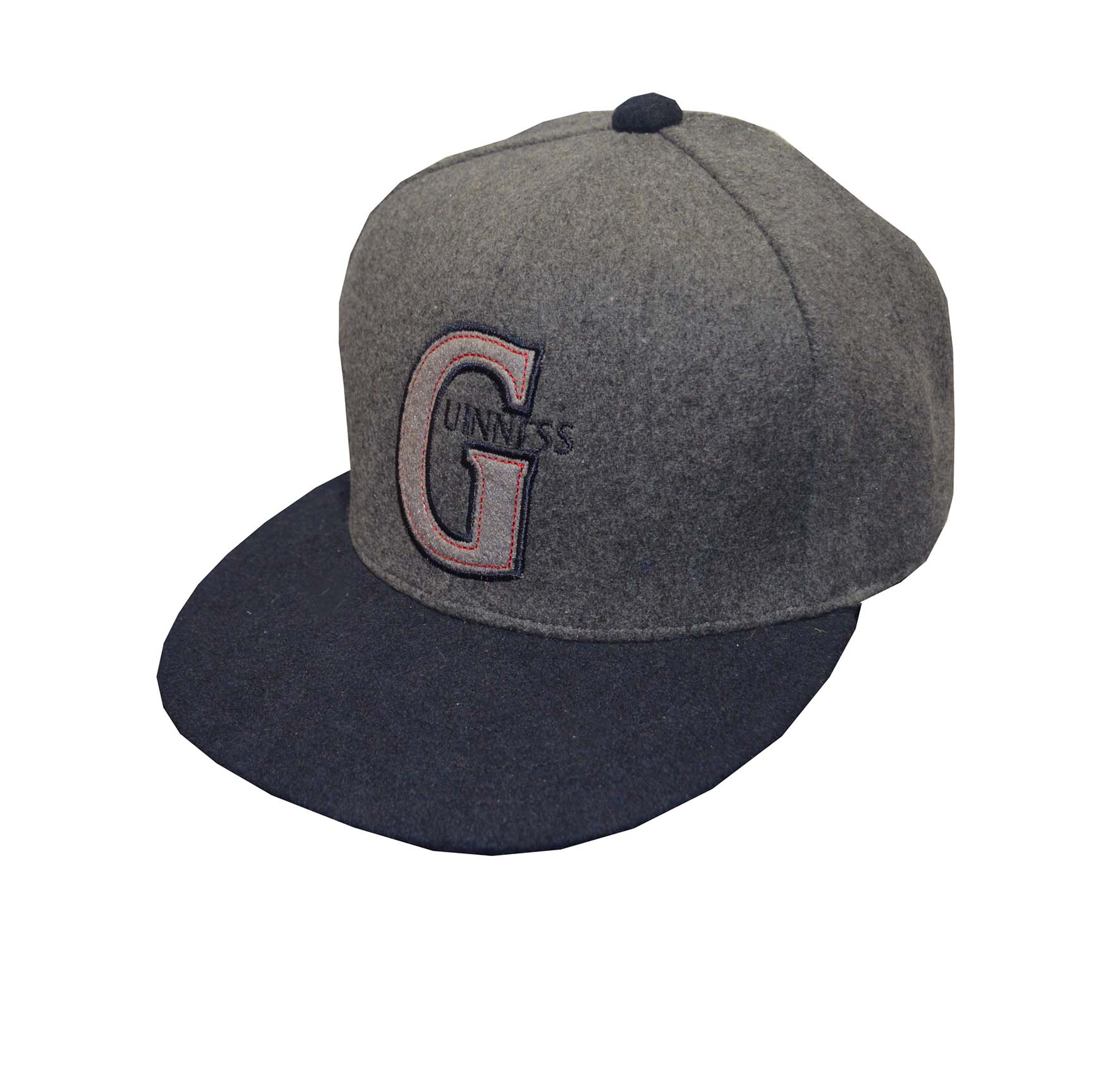 Baseball Cap Grey and Navy Guinness