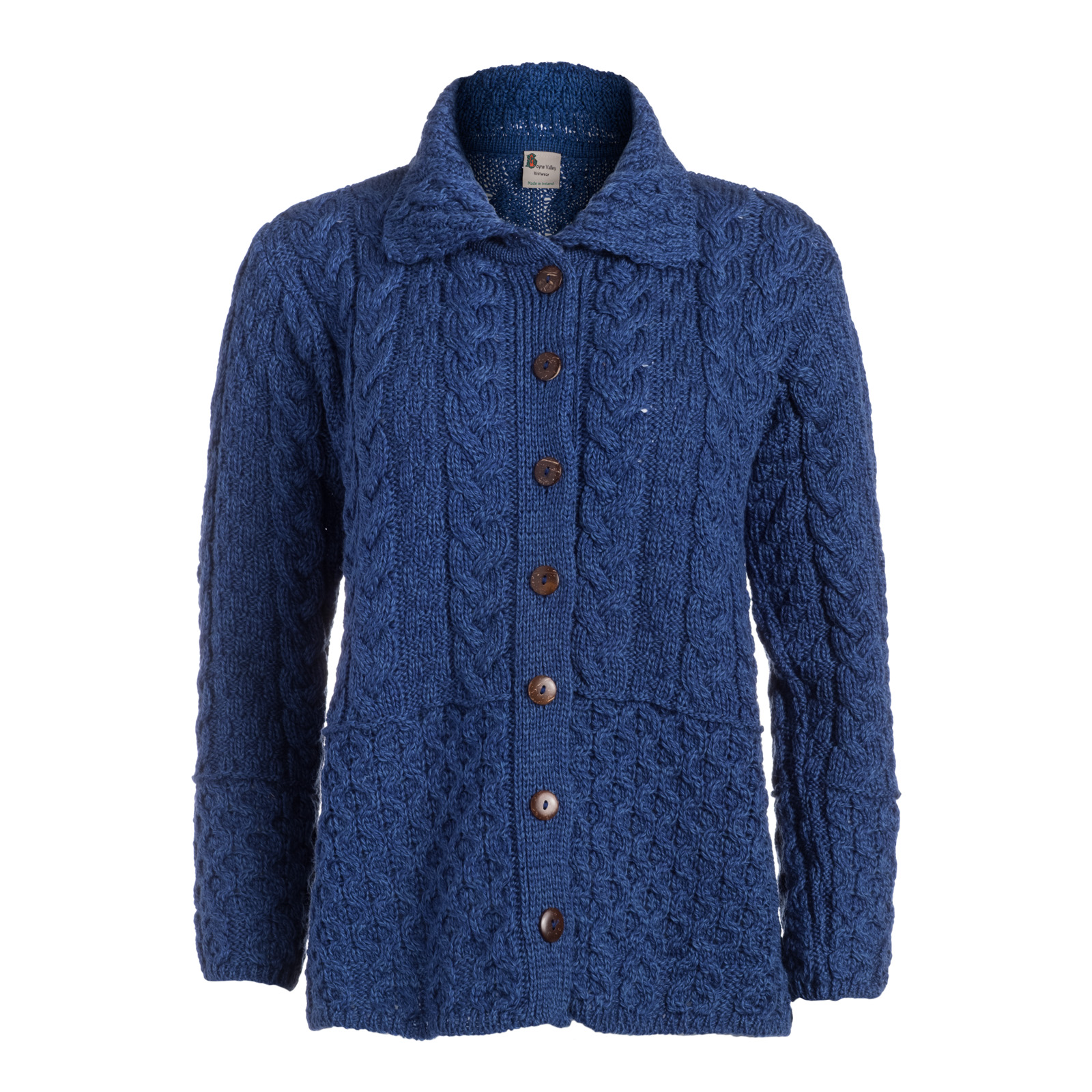 ivory honeycomb cardigan