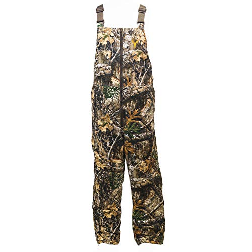 HOT SHOT Men&rsquo;s Insulated Camo Bib, Leg Zippers, Designed for All Day Comfort&hellip;