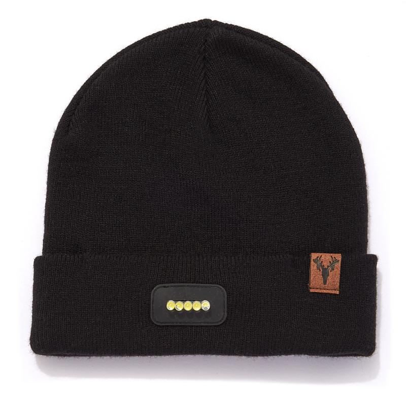 Bolt LED Lighted Knit Beanie 
