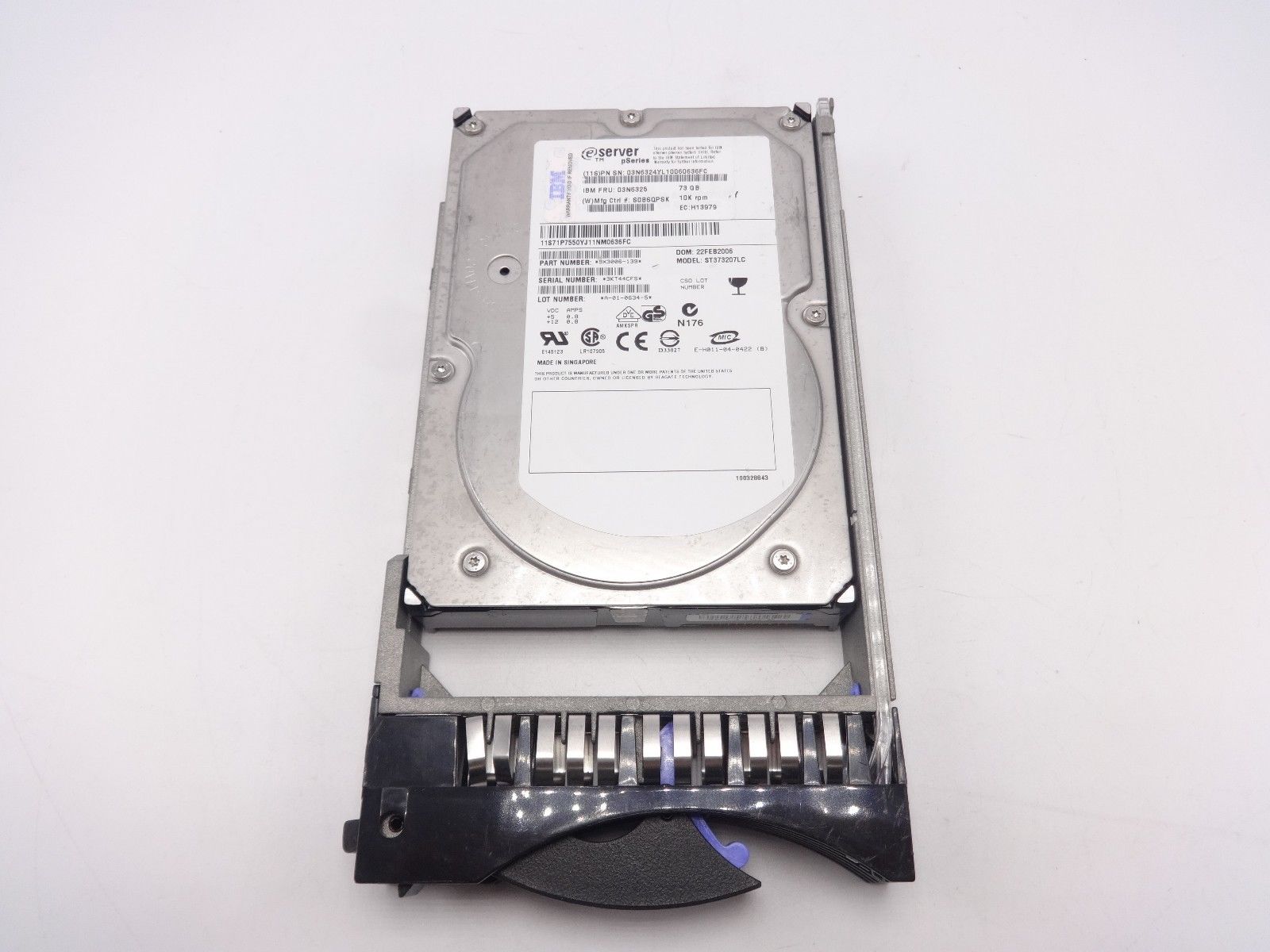 Native Command Queing Texnite 463047-001 750GB Hot-Plug SATA 1.5G 7200RPM 3.5-inch LFF MDL Hard Drive NCQ in HP Hot-Plug Hard Drive for Hp 463047-001