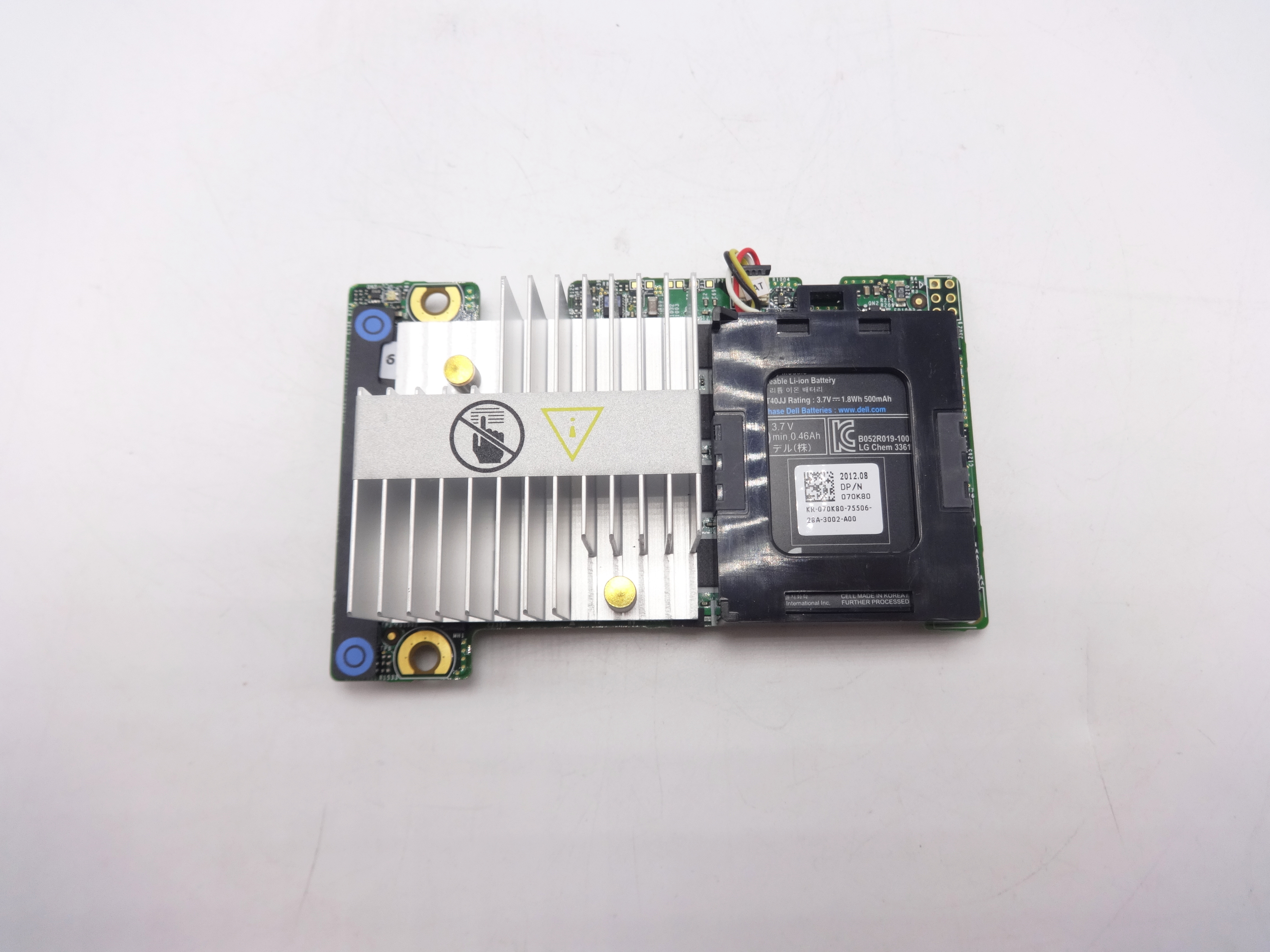 Dell Poweredge R520 Perc H710 Mini 6GBPS W/Battery s91l eBay