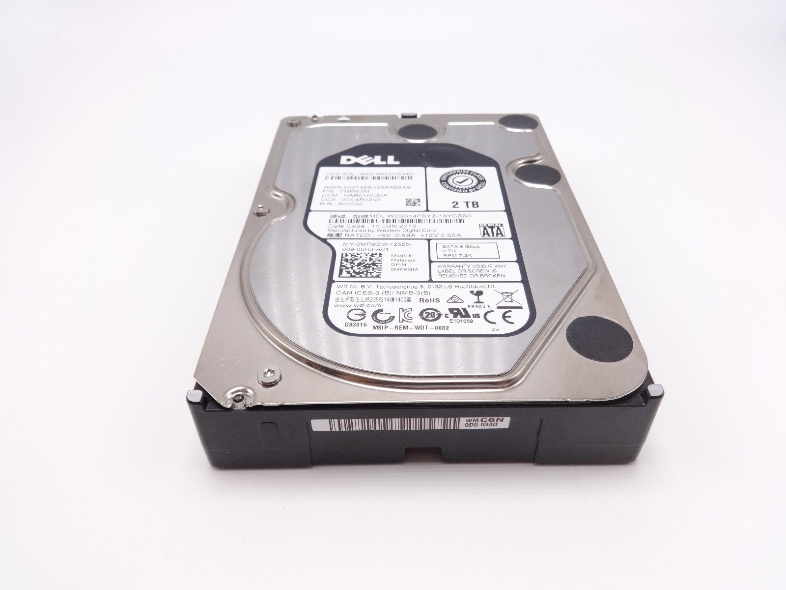 1 Year Warranty New Dell PowerEdge T610 750GB SATA 2.5/" Hard Drive