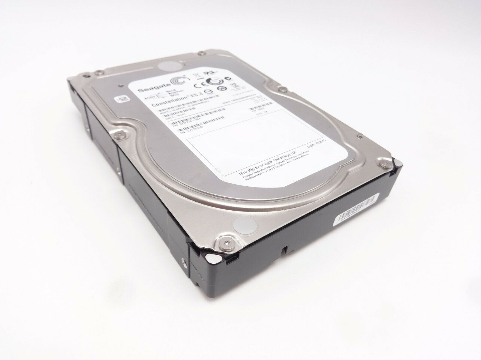 Seagate ST3000NM0023 3TB 7200RPM 6Gbps SAS 3.5" Large Form Factor Hard ...