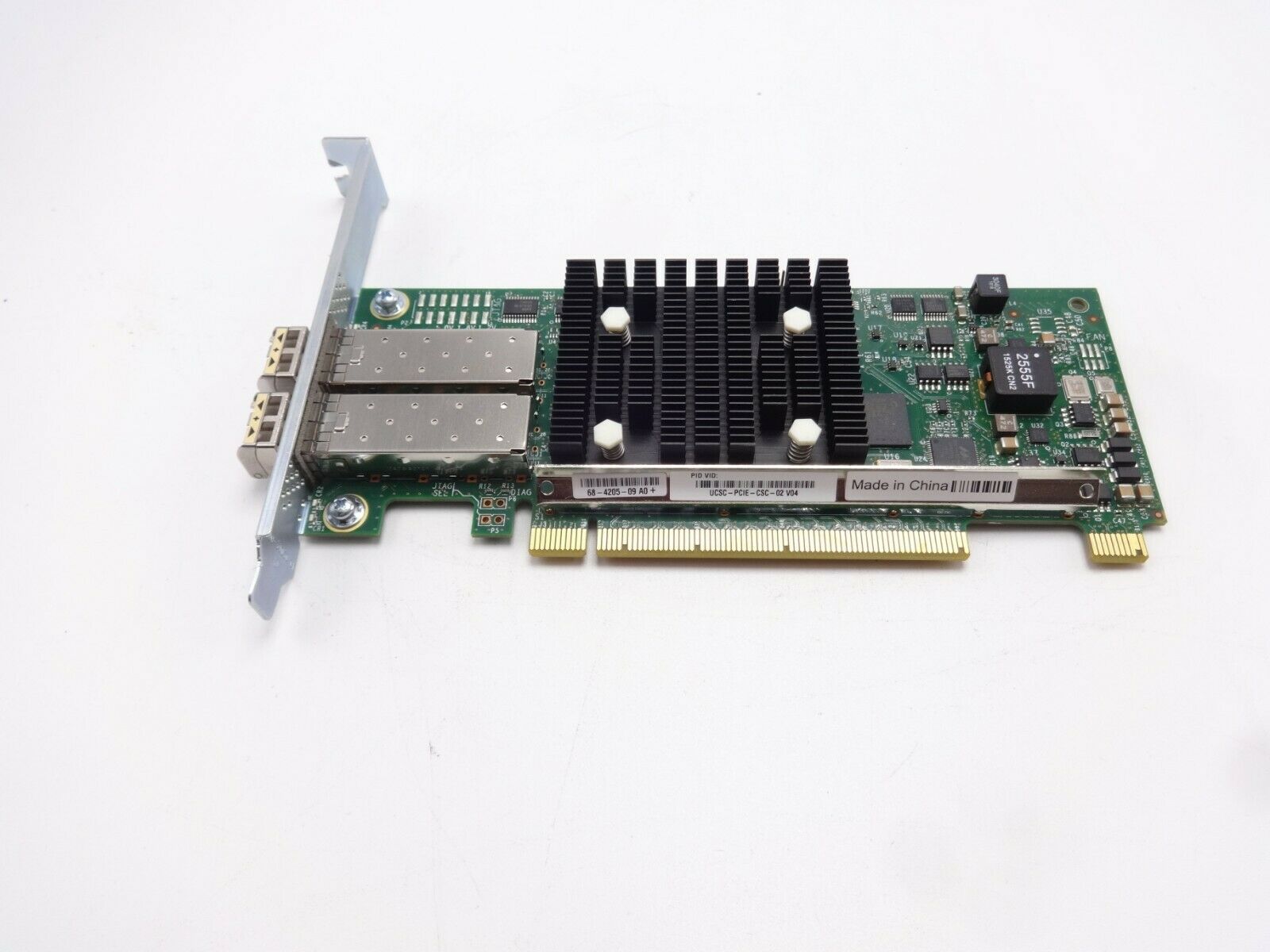 Cisco UCSC-PCIE-CSC-02 VIC 1225 Dual Port 10GB PCI-E Network Adapter Card