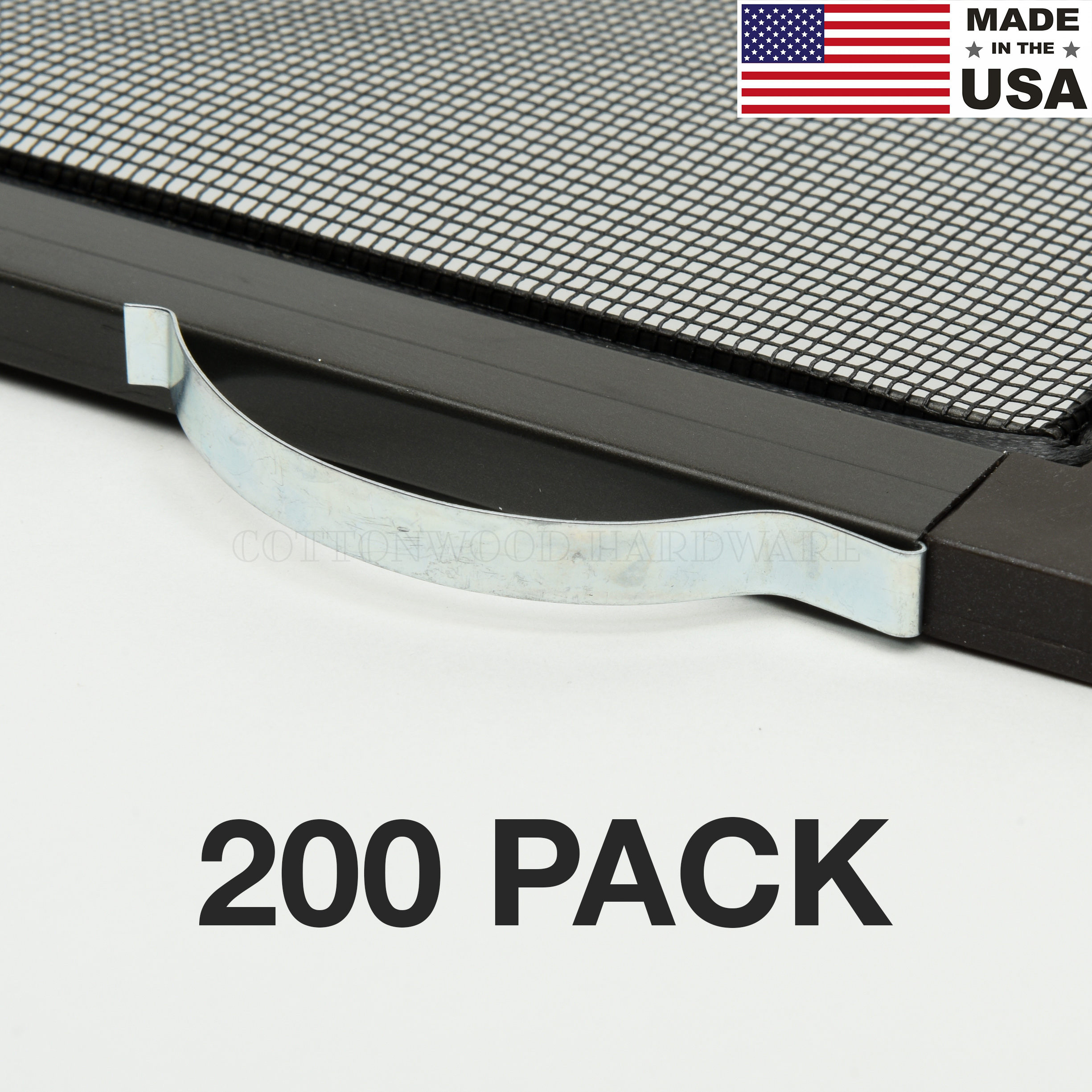 Window Screen Spring Clips Window Screen Spring Clips