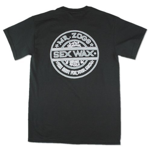 Sex Wax Mens Regular Short Sleeve Pinstripe Tee