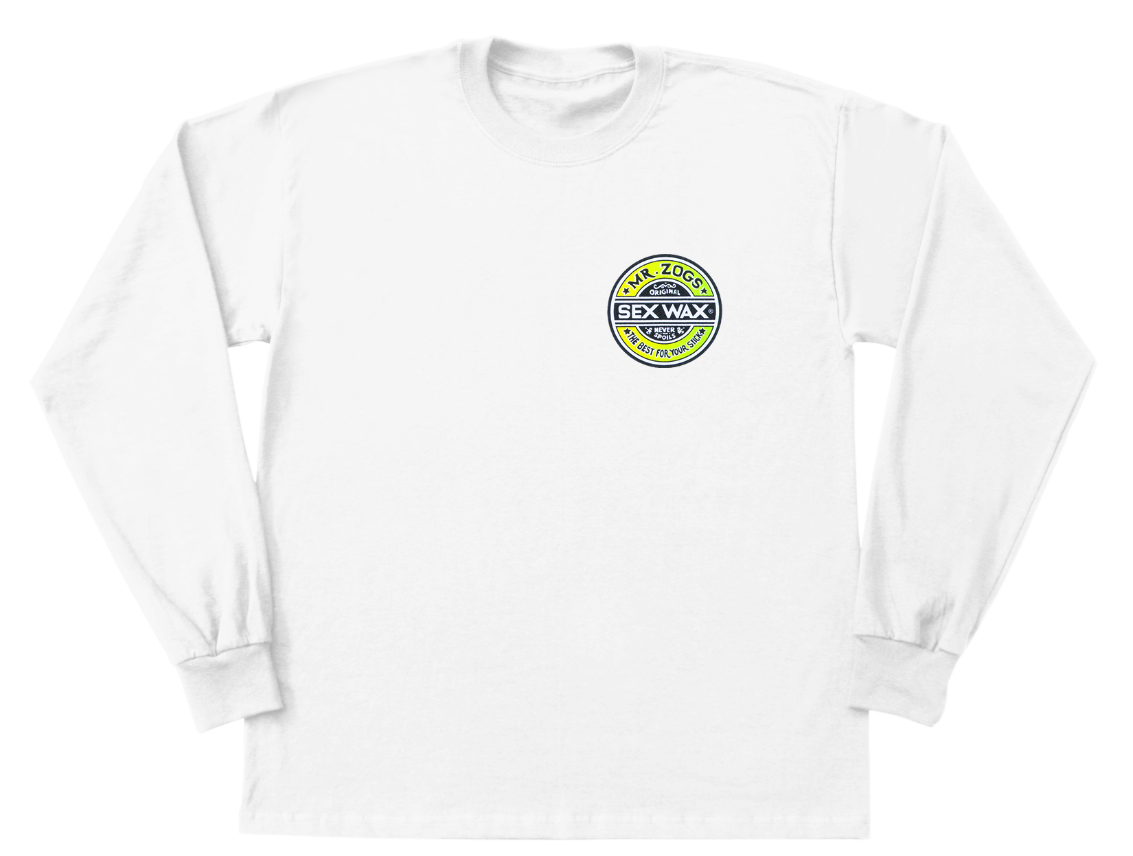 Sex Wax Mens Long Sleeve Fade Tee