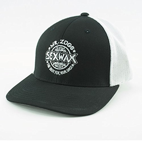 Mr. Zogs Sex Wax Trucker Mesh Back Flexfix Hat