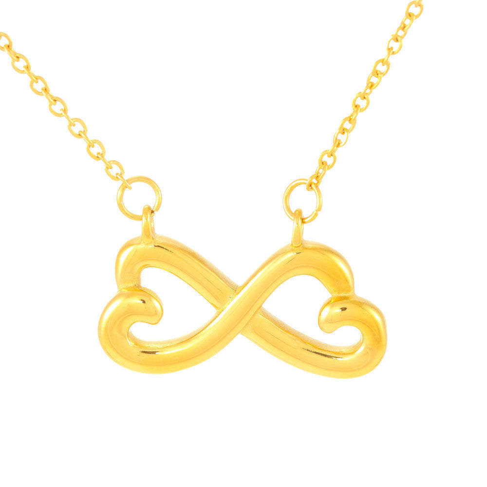 Infinity Heart Necklace | eBay