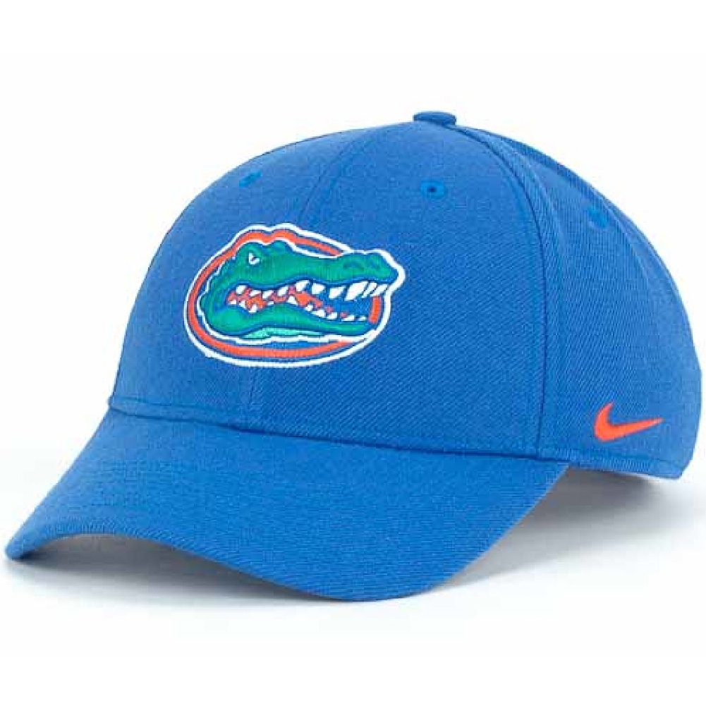 Florida Gators Adult Team Logo Visor Royal