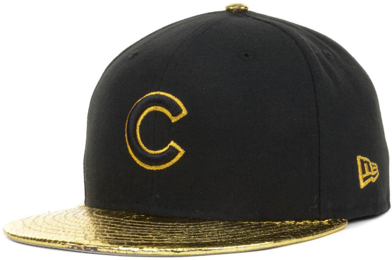 snakeskin fitted hats
