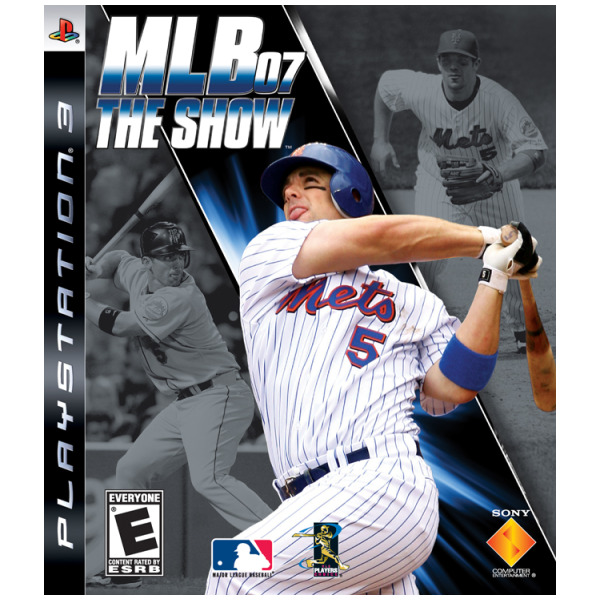 新品未開封　PS3  メジャーリーグベースボール 2K  5点セット販売 MLB 07 The Show 2007 (0711719810926) Sony PlayStation 3 PS3
