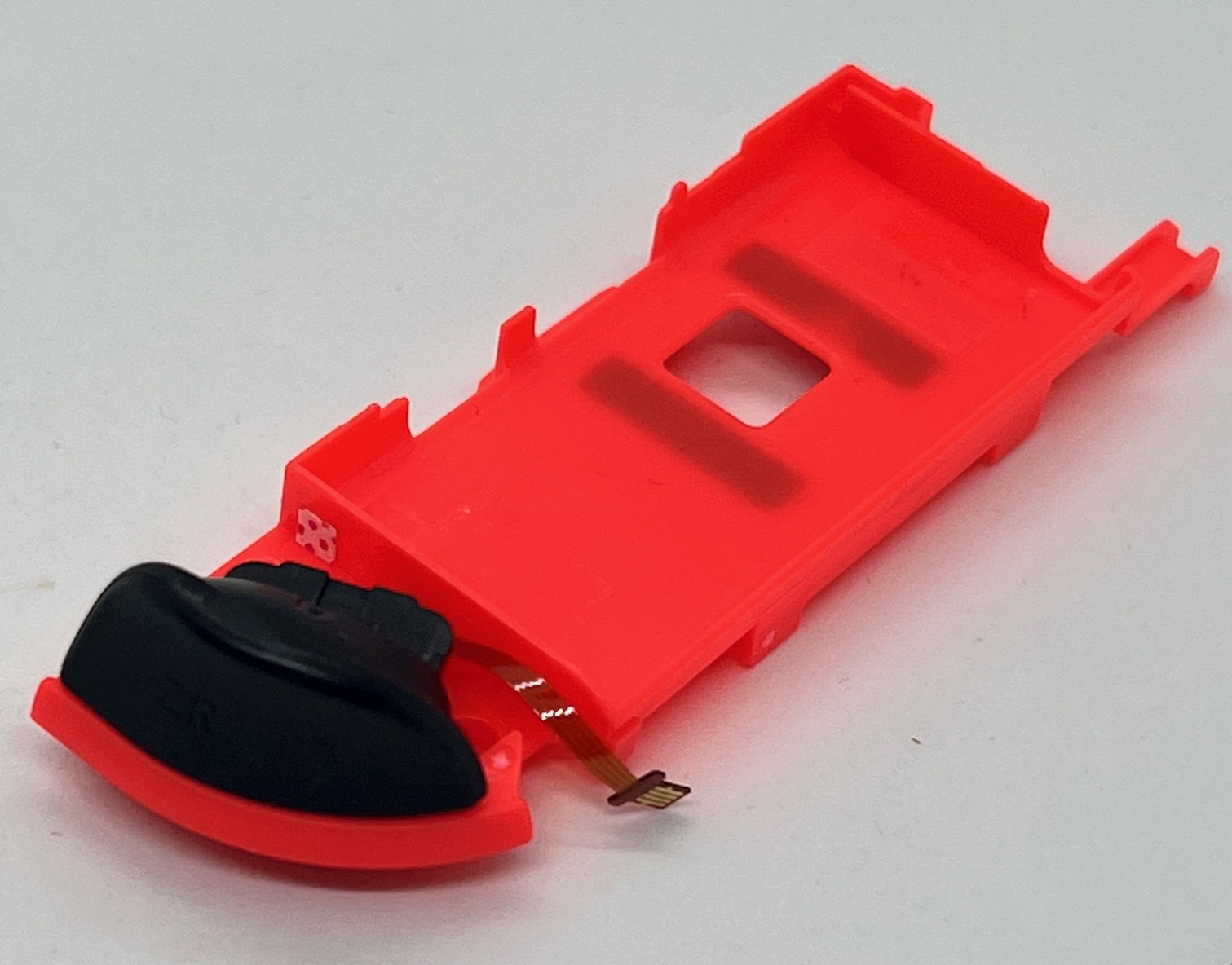 Nintendo Switch Switch right Amazon.com: ZaneGear Replacement Left+Right Slider Rail with Flex