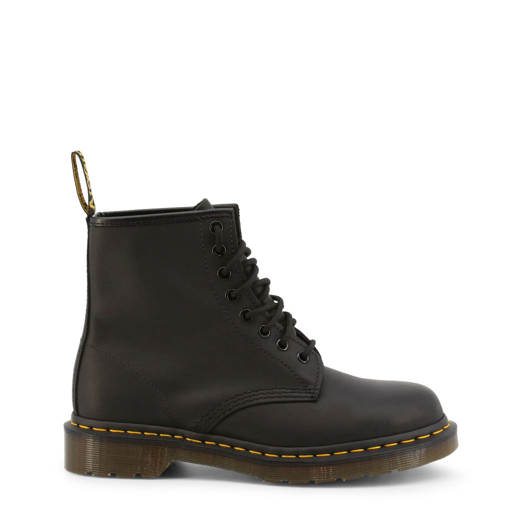 Dr. Martens 1460 Greasy Black Women's 