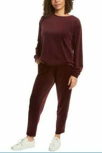Gloria Vanderbilt Damen Velour Top - Bild 7 von 7