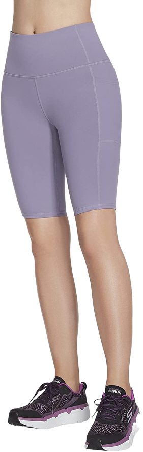 Skechers Women's Go Walk High Waisted 10" Bike Short - Picture 4 of 4