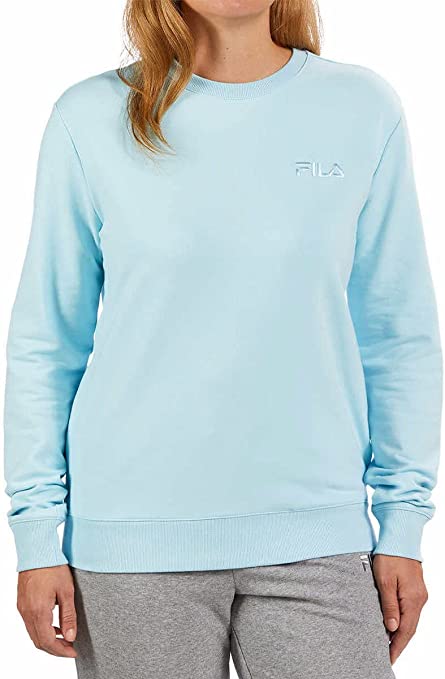 Sudadera Fila Mujer Peso Medio French Terry Cuello Redondo Mangas Largas - Imagen 7 de 7