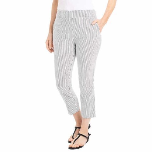 Hilary Radley Women's Pull-on Capri Comfort Fit Stretch Pants - Picture 11 of 13