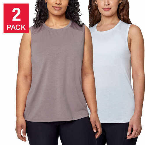 Mondetta Ladies' Active Tank Top 2-Pack - Imagen 10 de 10