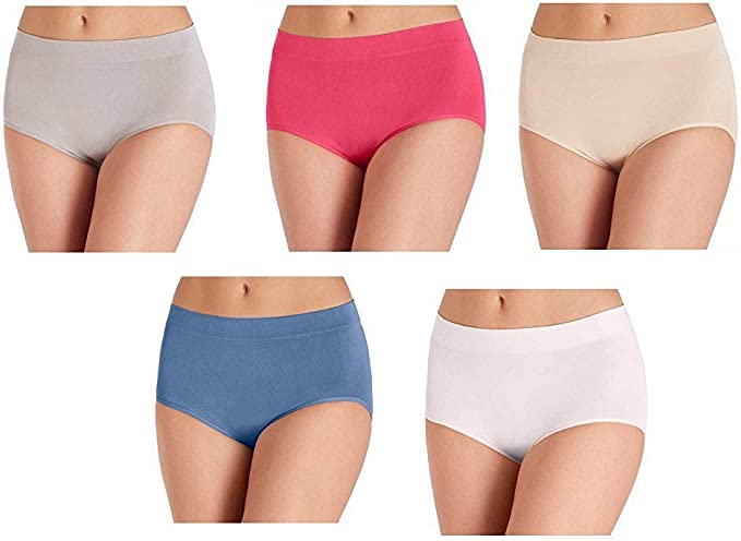 Slip donna Carole Hochman senza cuciture, confezione da 5 pezzi - Foto 12 di 12