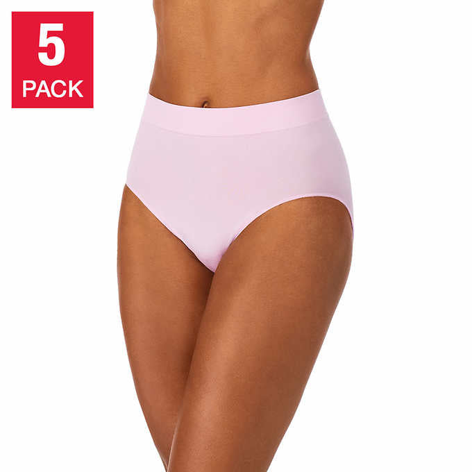 Slip donna Carole Hochman senza cuciture, confezione da 5 pezzi - Foto 11 di 12
