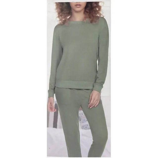 Honeydew Women’s Hacci Lounge PJ Set, 2-Piece - Picture 8 of 10