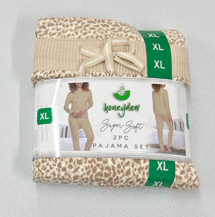 Honeydew Women’s Hacci Lounge PJ Set, 2-Piece - Picture 10 of 10