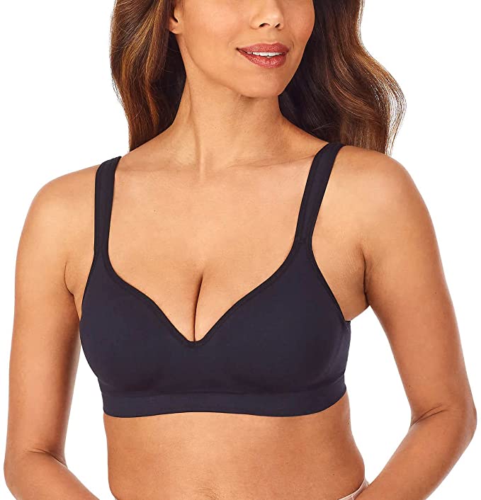 Carole Hochman nahtloser Komfort BH bügelfrei geformte Cups 2er Pack - Bild 9 von 9